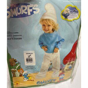 Smurfs Baby Halloween Costume Size Newborn 0-6 Months